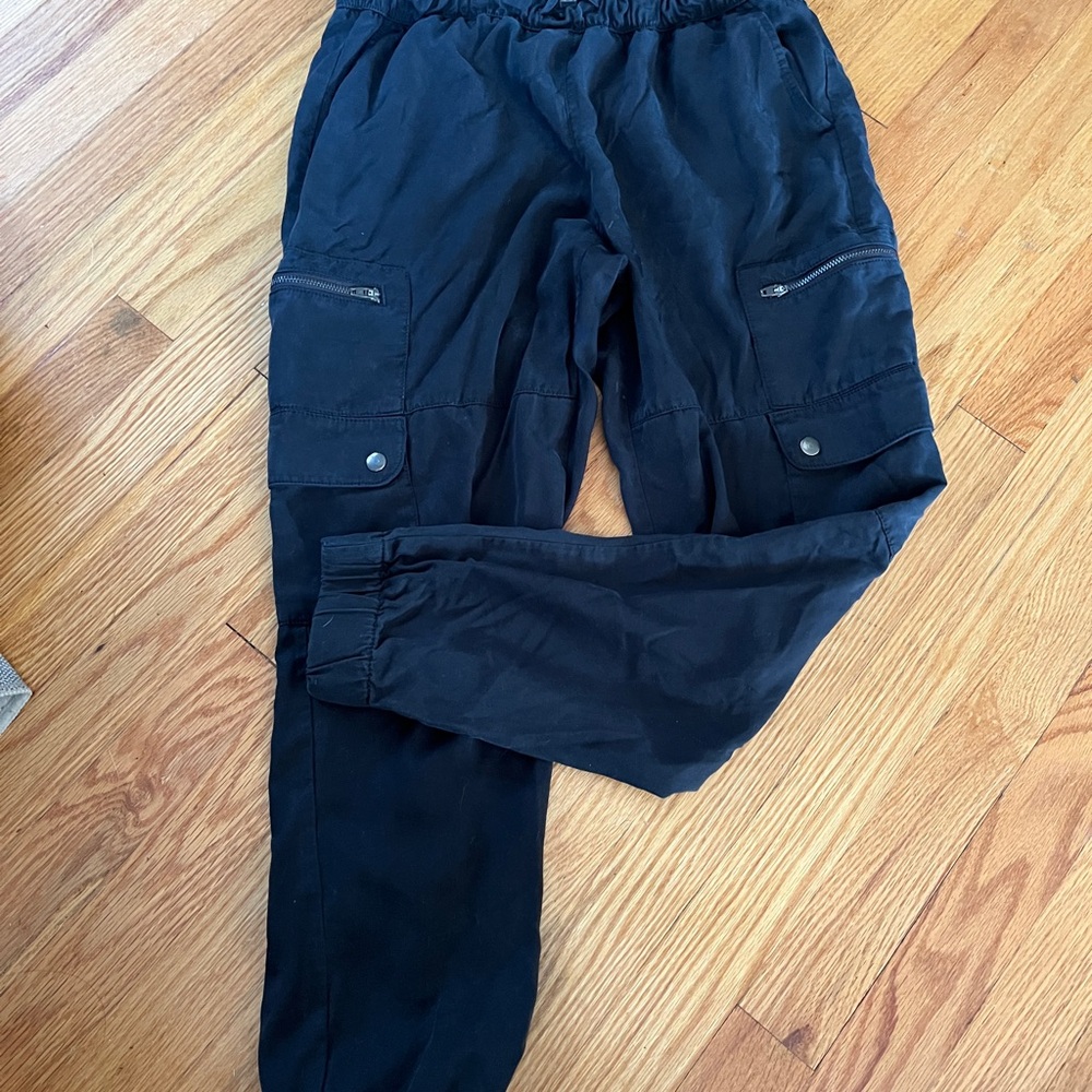 Banana Republic Elegant Black Skirt